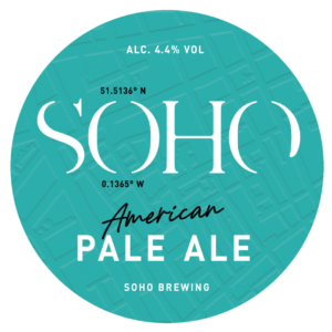 SOHO Brewing APA